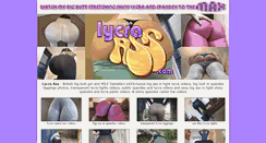 Desktop Screenshot of lycraass.com